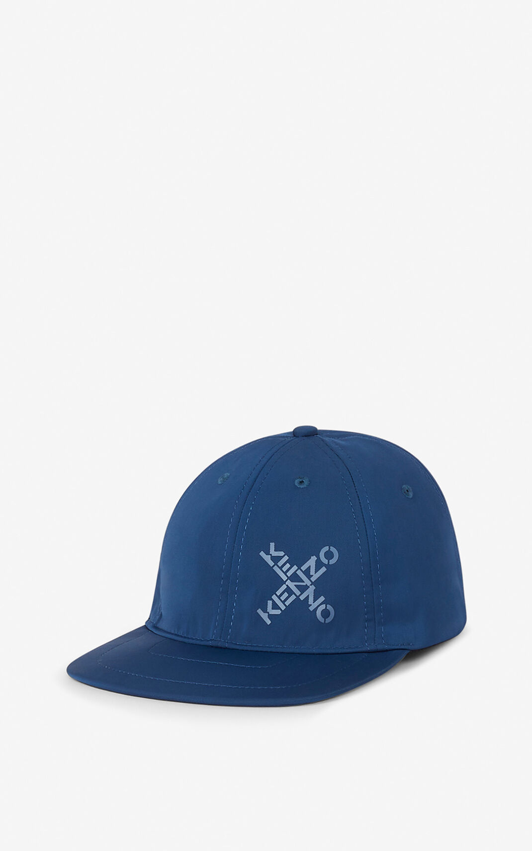 Kenzo Sport baseball Kasket Dame - MørkeBlå DK-157619